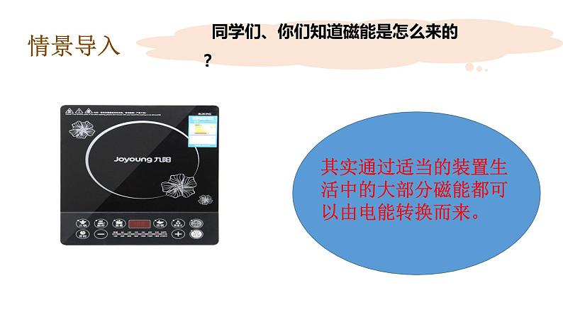教科版（2017秋）六年级上册科学4.4 电能和磁能（课件44ppt +素材）08