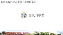 小学科学青岛版 (六三制2017)六年级上册12 影长与季节课前预习ppt课件