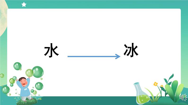 新人教鄂教版科学四上：4.11 水结冰了 PPT课件+内嵌视频第2页