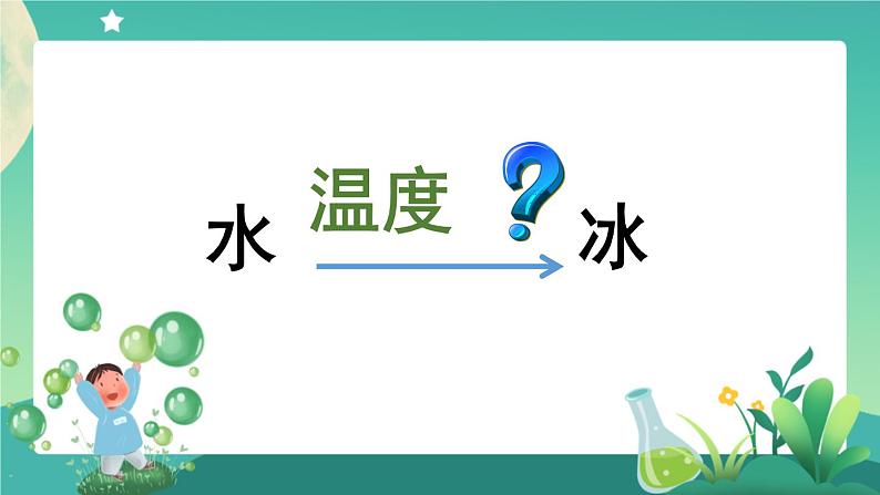 新人教鄂教版科学四上：4.11 水结冰了 PPT课件+内嵌视频第6页