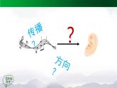 新人教鄂教版科学四上：5.14 声音的传播 PPT课件+内嵌视频+教学设计+任务单+练习