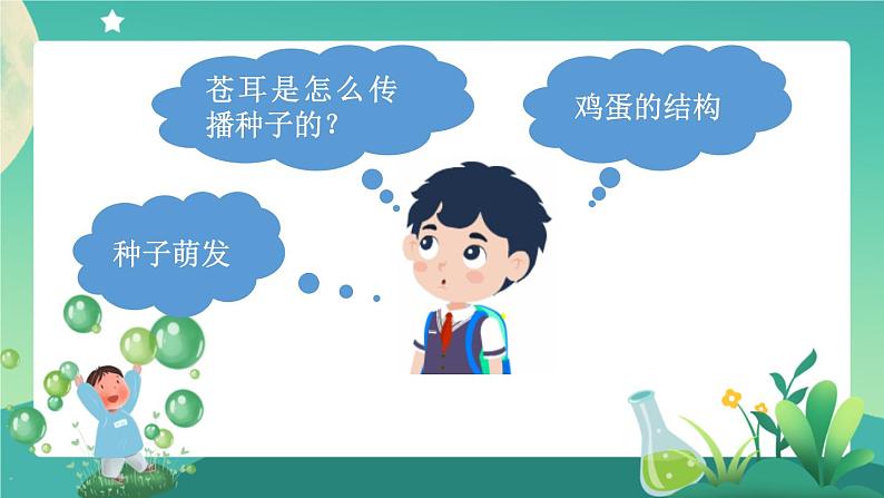 新人教鄂教版科学四上：第二单元 动植物的繁殖 单元回顾PPT课件+教学设计+任务单+练习05