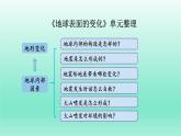 小學科學教科版五年級上冊第二單元《地球表面的變化》整理教學課件（2022秋）