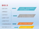 小学科学教科版五年级上册第四单元《健康生活》整理教学课件（2022秋）