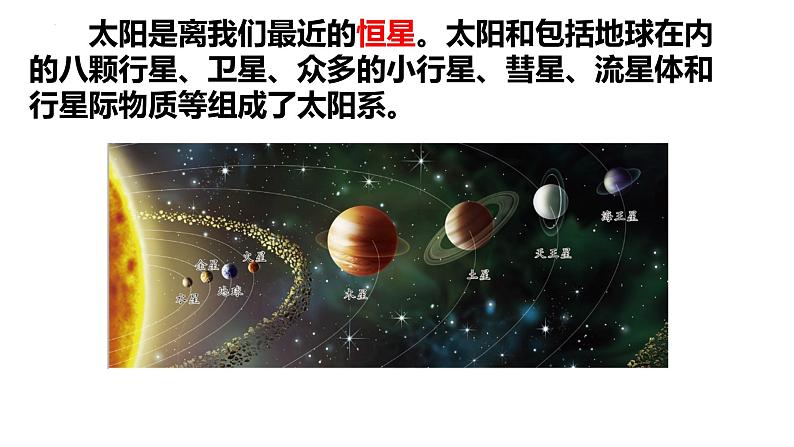 苏教版六年级上册科学11太阳系大家族教学课件第2页