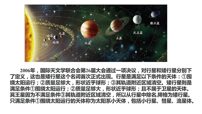 苏教版六年级上册科学11太阳系大家族教学课件第3页