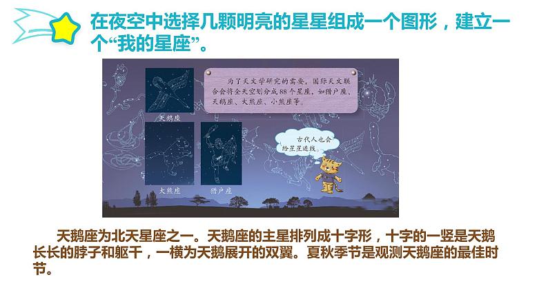 苏教版六年级上册科学12观察星空教学课件03