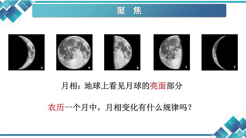 教科版三年级科学第三单元第四课《月相变化的规律》 课件第3页