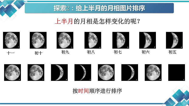 教科版三年级科学第三单元第四课《月相变化的规律》 课件第5页