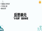 大象版六年级上册反思单元《“扑克牌”里的秘密》教材分析及教学建议（课件）