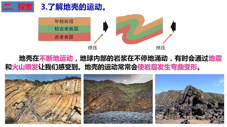 教科版五年级上科学2.2地球的结构教学课件第5页