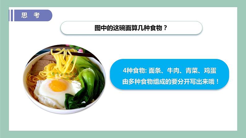 教科版(2017)科学四年级上册2.4《一天的食物》课件+教案+练习05