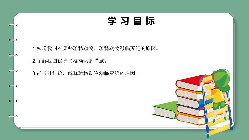 新青岛版科学四年级上册 1.5我国的珍稀动物 课件PPT+教案+习题02