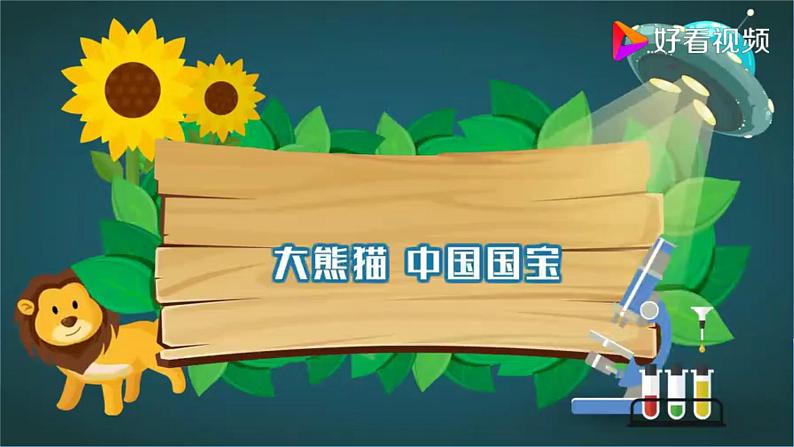 青岛版科学 我国的珍稀动物 课件第5页