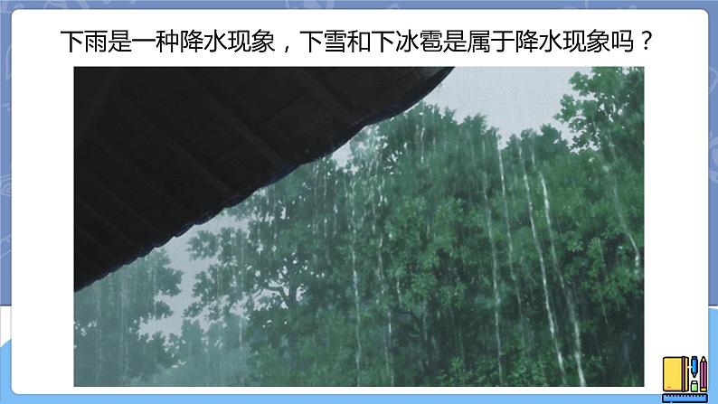 青岛版科学 降水量 课件第2页