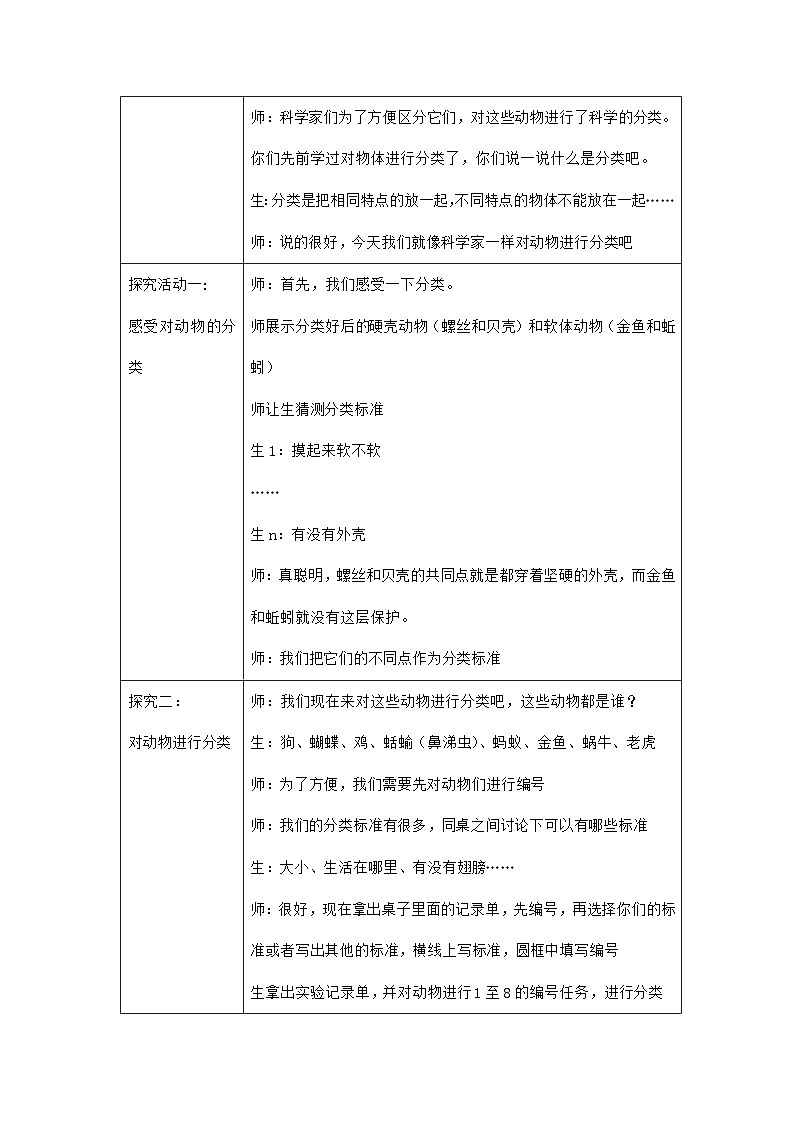 2.6《给动物分类》课件+教案+活动记录单+微课视频03
