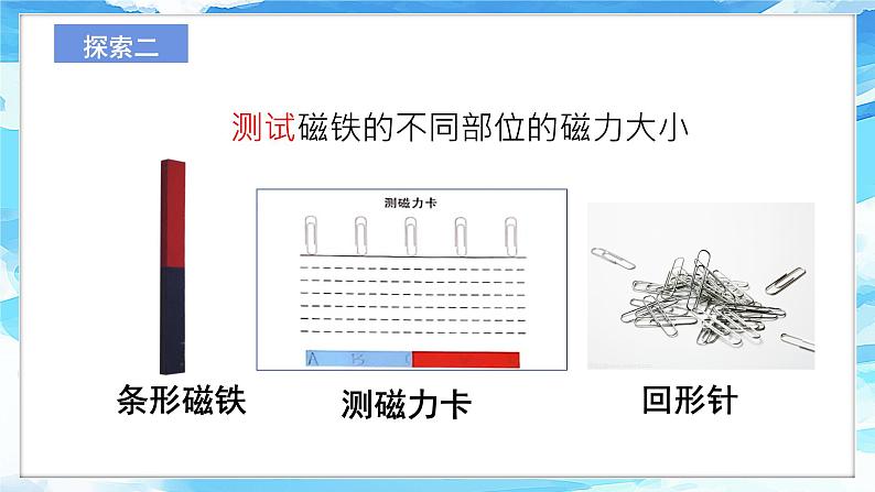 1.3《磁铁的两极》课件+教案+实验记录单+班级记录表+视频07