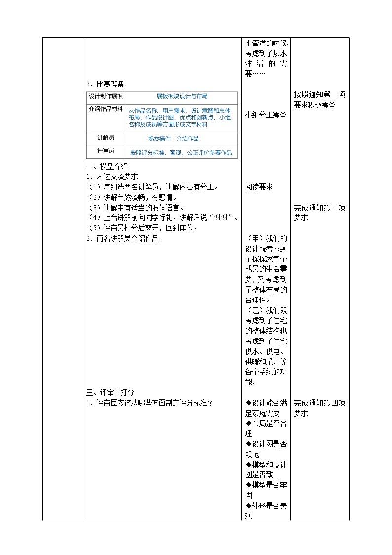 大象版科学（2017）六年级上册5.4《最佳宜居奖》教案02