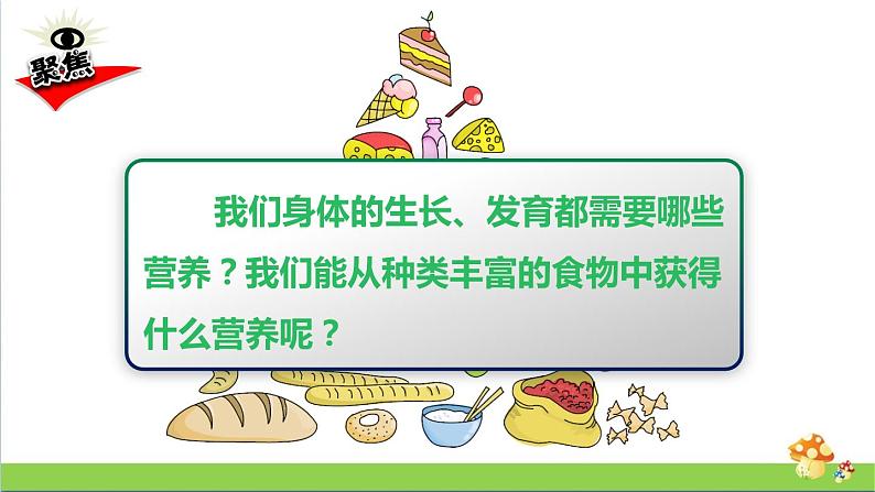 教科版四年级上册科学课件2.5食物中的营养优质课件02