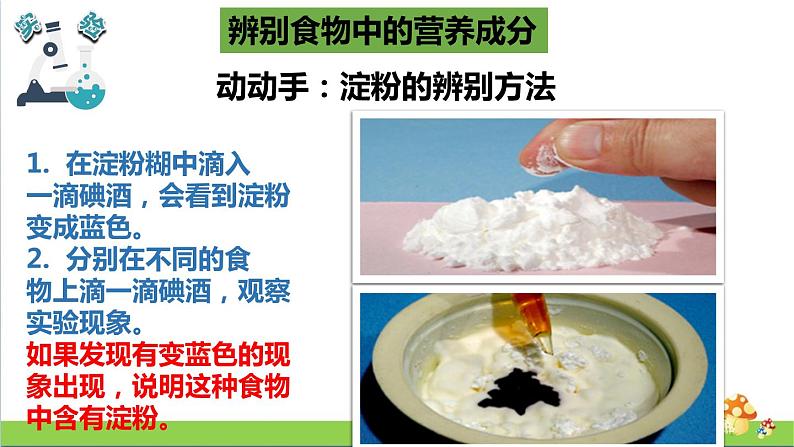 教科版四年级上册科学课件2.5食物中的营养优质课件03