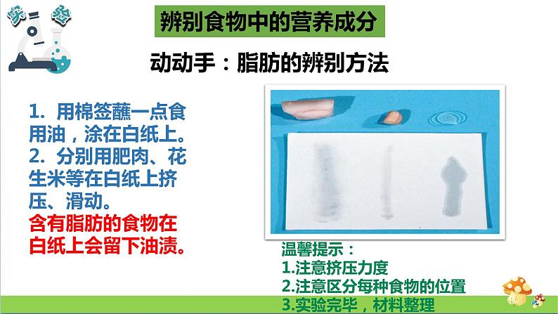 教科版四年级上册科学课件2.5食物中的营养优质课件04