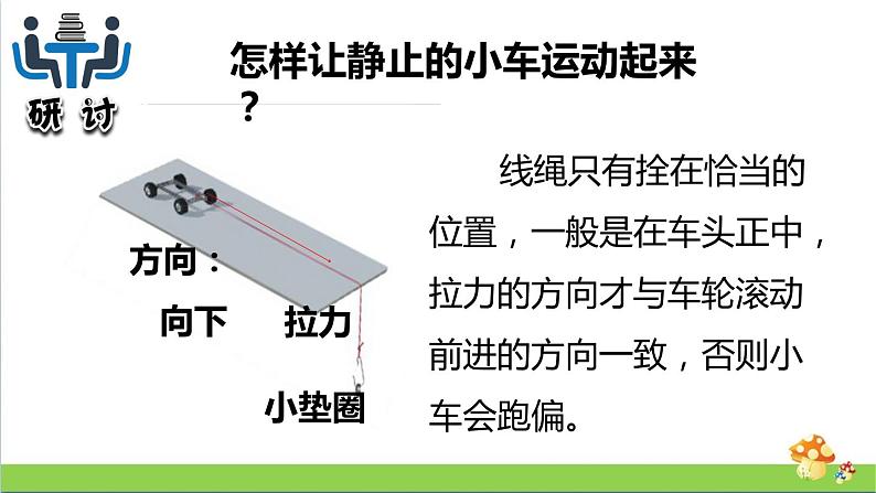 教科版四年级上册科学课件3.1让小车运动起来优质课件第6页