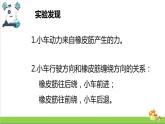 教科版四年级上册科学课件3.3用橡皮筋驱动小车优质课件