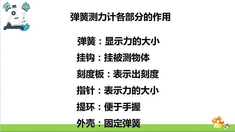 教科版四年级上册科学课件3.4弹簧测力计优质课件第5页