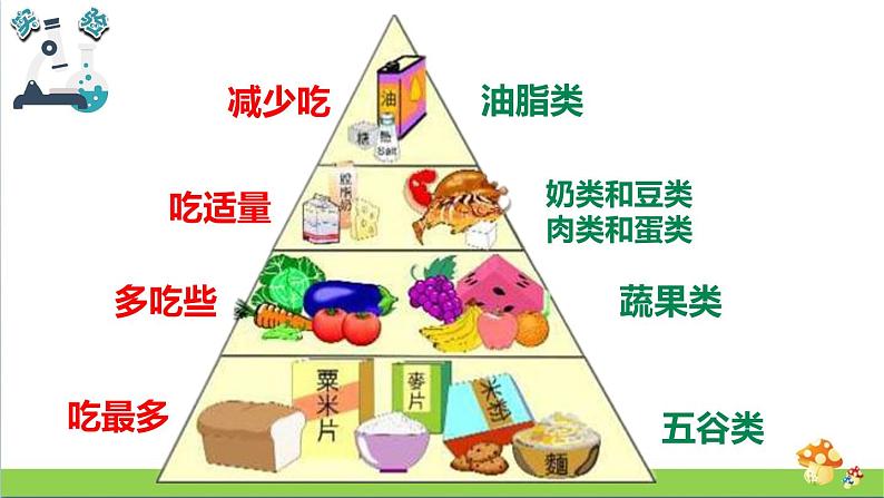 教科版四年级上册科学课件2.6营养要均衡优质课件第6页