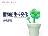 四年級(jí)科學(xué)下冊(cè)第一單元植物的生長變化復(fù)習(xí)課件