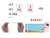 四上科学第一单元《声音复习讲解》课件