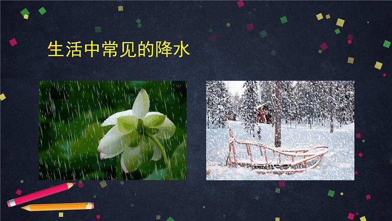 湘科版六年级上册科学课件2.2雨和雪第3页