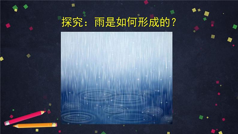 湘科版六年级上册科学课件2.2雨和雪第4页