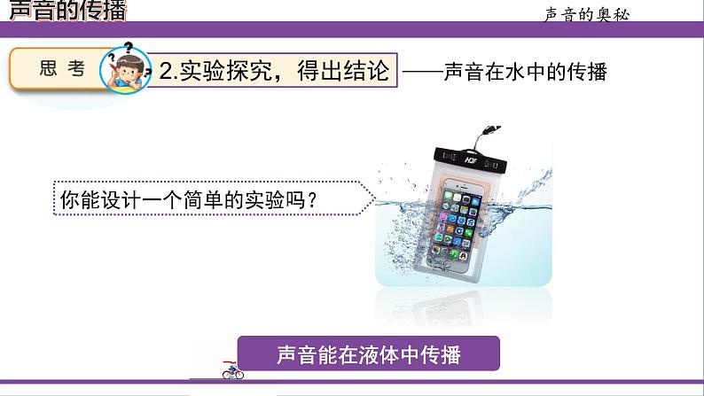 苏教版三年级下册科学3.10声音的传播课件第6页