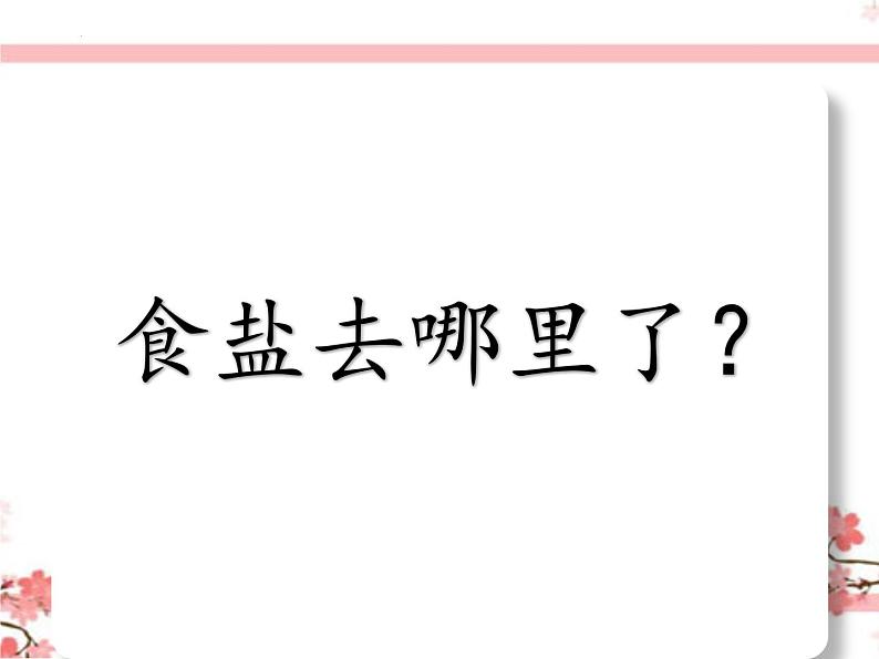 教科版一年级下册科学它们去哪里了教学课件01