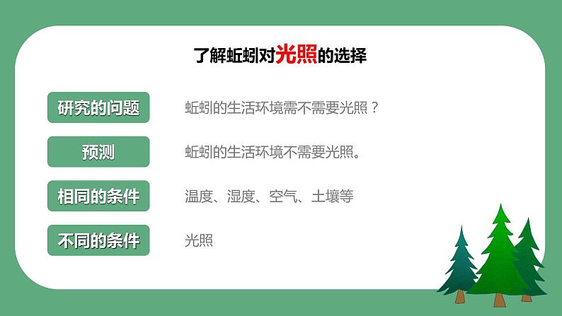 教科版科学五年级科学下册 1.4蚯蚓的选择 课件（送练习）04