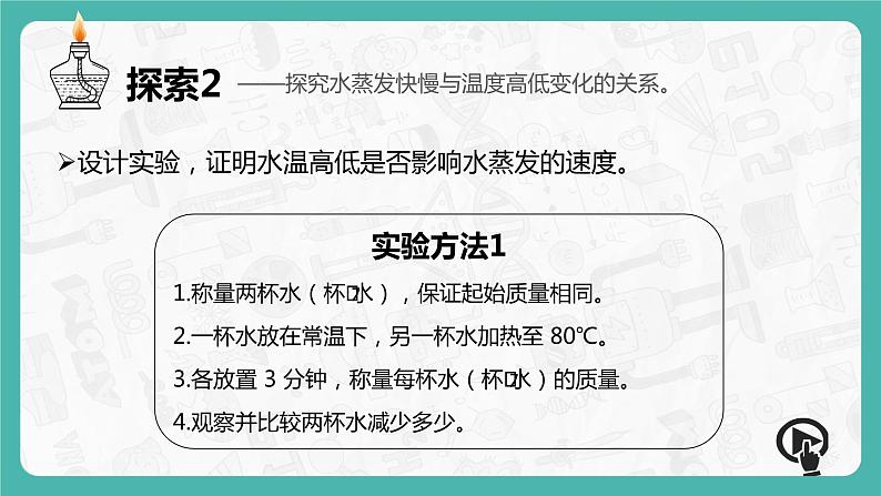 教科版科学五年级科学下册 4.2水的蒸发和凝结 课件+视频（送练习）08