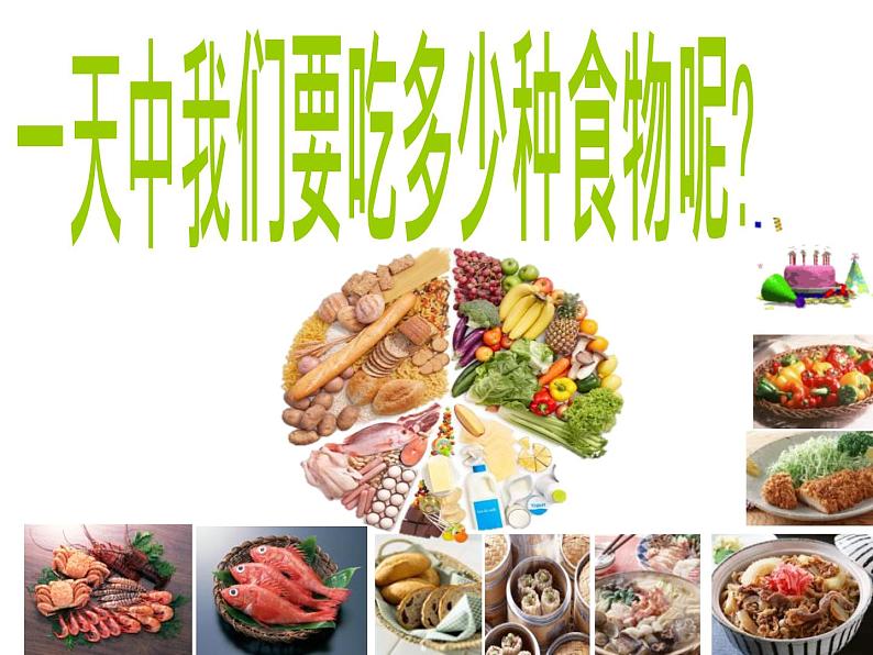 四上2.4《一天的食物》课件第3页