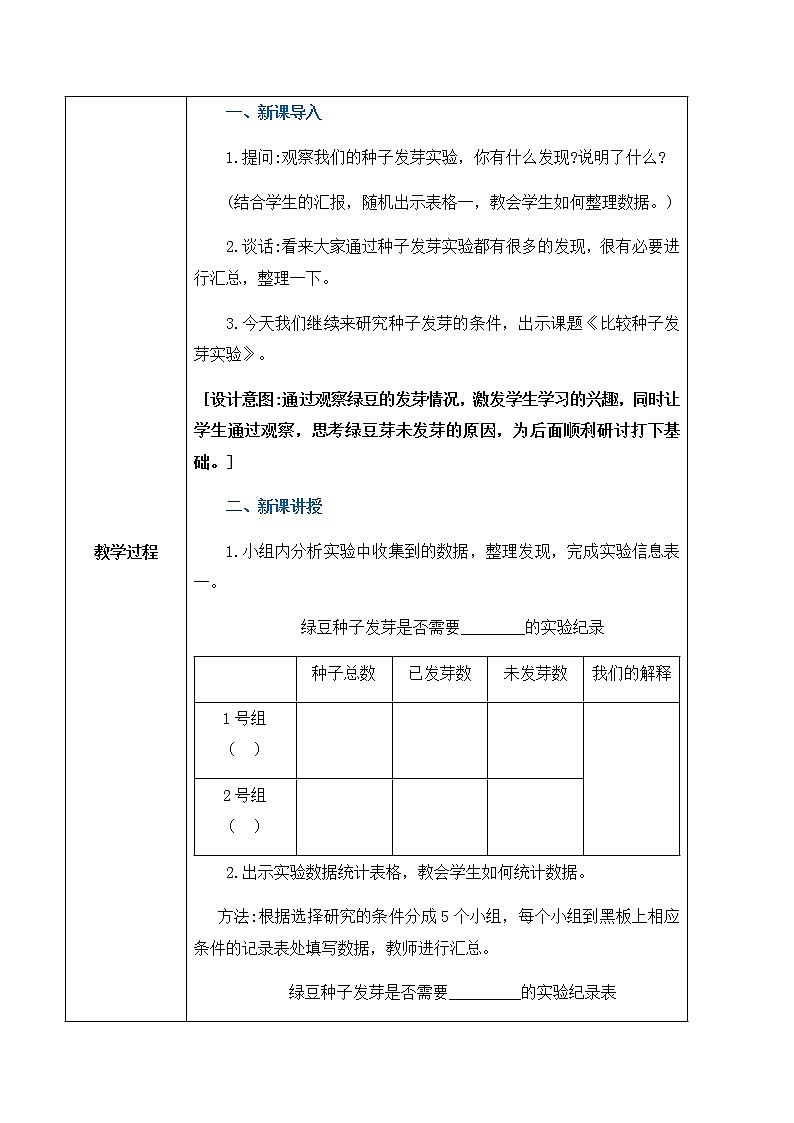 1.2《比较种子发芽实验》课件PPT+教案02