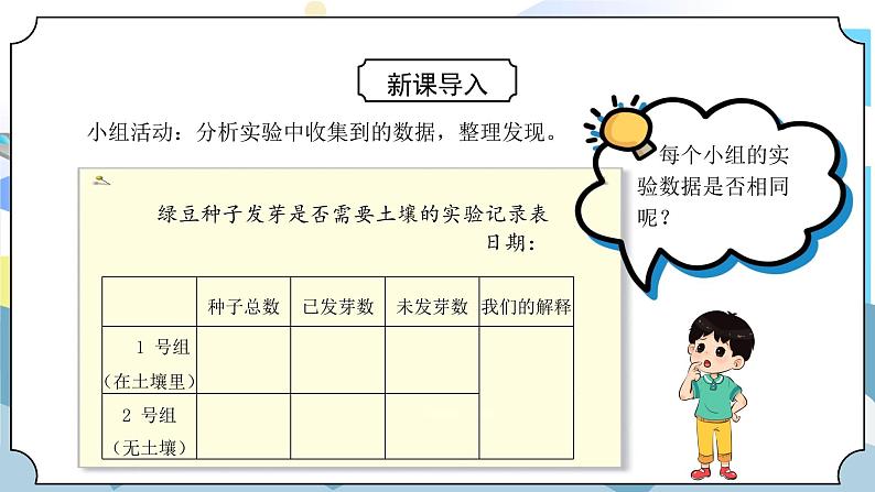 1.2《比较种子发芽实验》课件PPT+教案04