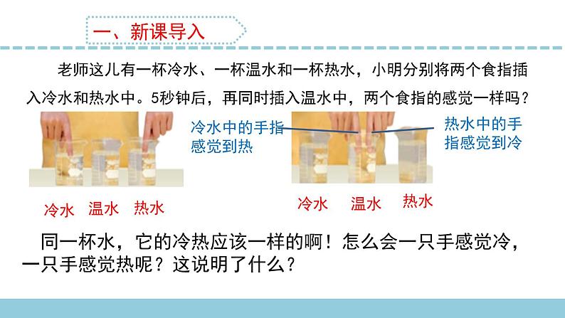 苏教版小学科学四年级下册第一单元《1.冷热与温度》课件第3页