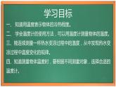 苏教版小学科学四下第一单元《1.冷热与温度》课件PPT+教案+视频素材