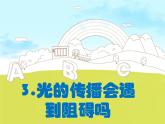 五上1.3光的传播会遇到阻碍吗 说课课件