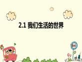 2.1我们生活的世界 课件