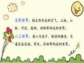 2.1我们生活的世界 课件