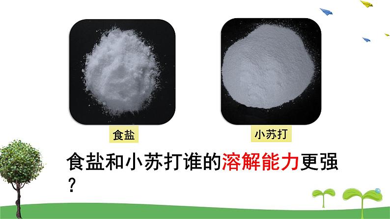 教科版三年级科学上册1.5《水能溶解多少物质》教学课件04