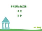 教科版三年级科学上册1.6《加快溶解》教学课件