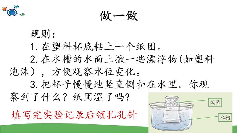 教科版三年级科学上册2.2《空气能占据空间吗》教学课件03