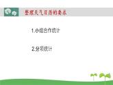 教科版三年級科學(xué)上冊3.7《整理我們的天氣日歷》教學(xué)課件