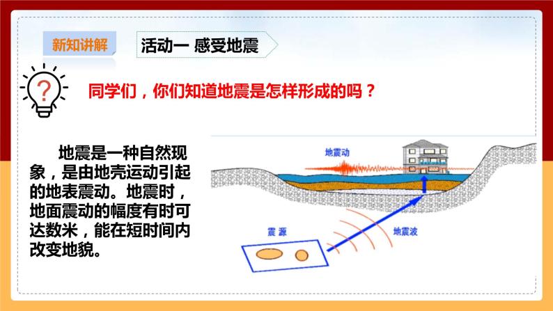 粤教粤科版五下科学 3.16《大地的震动》课件+教案+练习+素材04